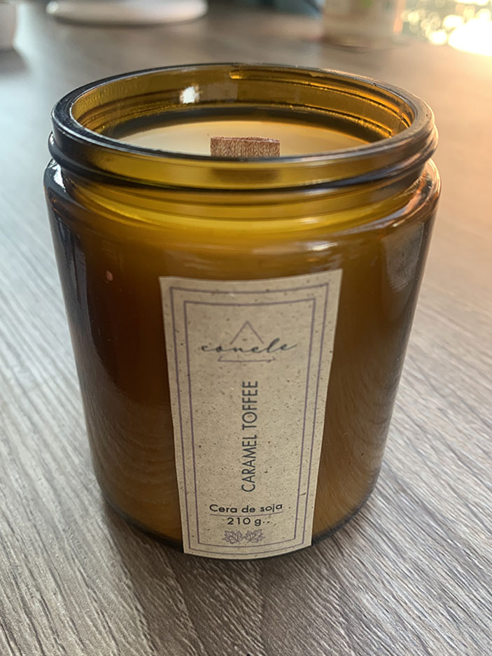 Vela de Caramel Toffee