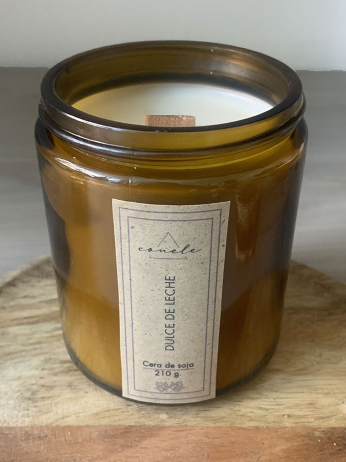 Vela de Dulce de leche