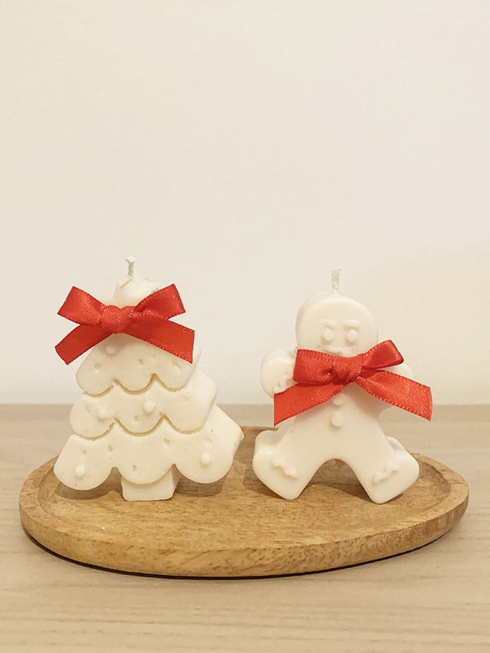 Árbol y Galleta de Jengibre (Pack 2 unidades)