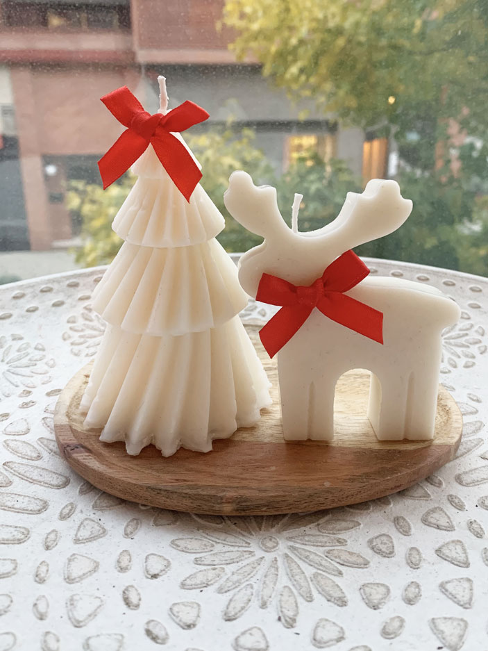 Árbol y Reno (Pack 2 unidaes) 