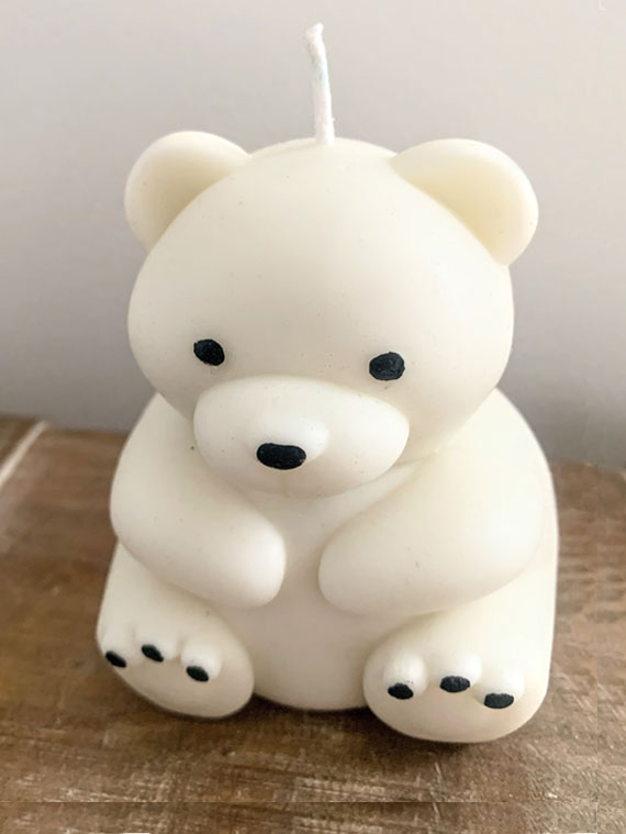 Velas Teddy
